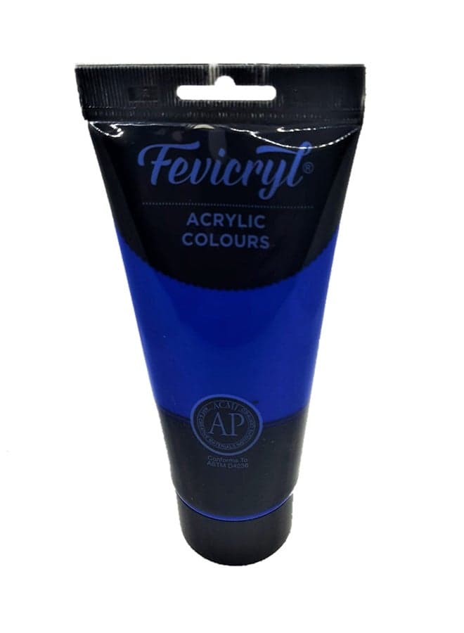 Acrylic Colour 200ml Ultra Blue
