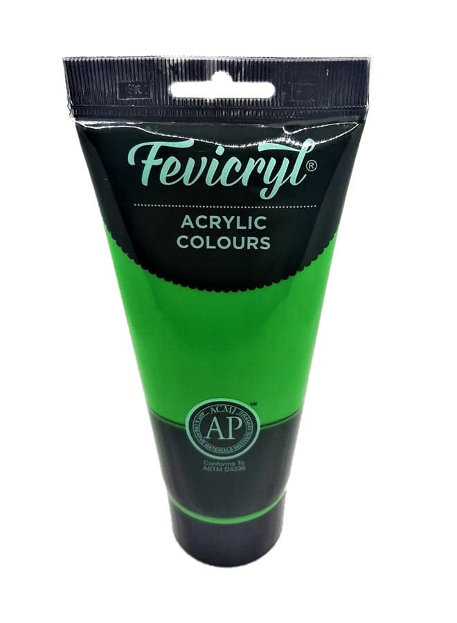 Acrylic Colour 200ml Cadmium Green