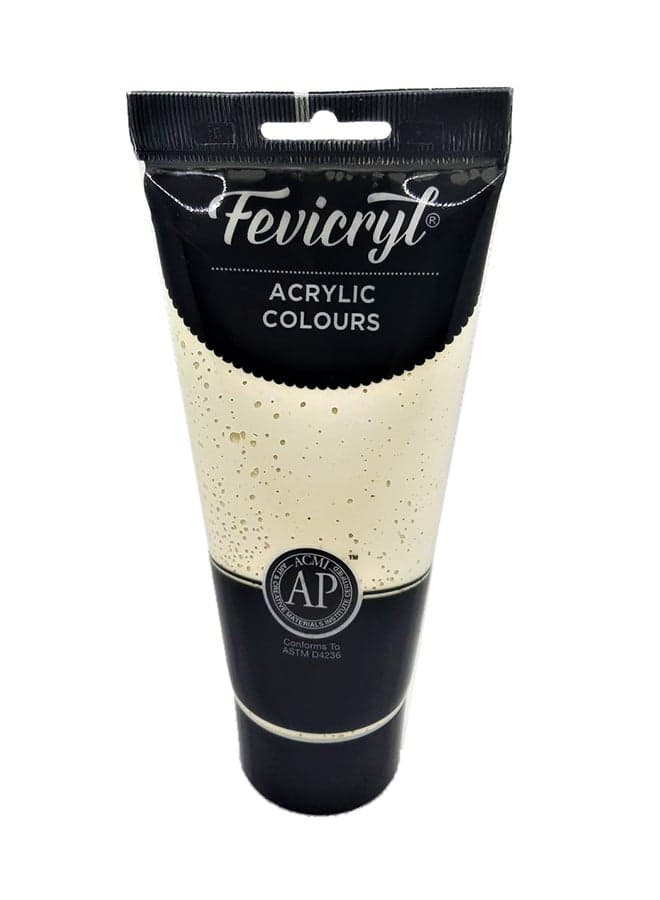 Acrylic Colour 200ml Silver