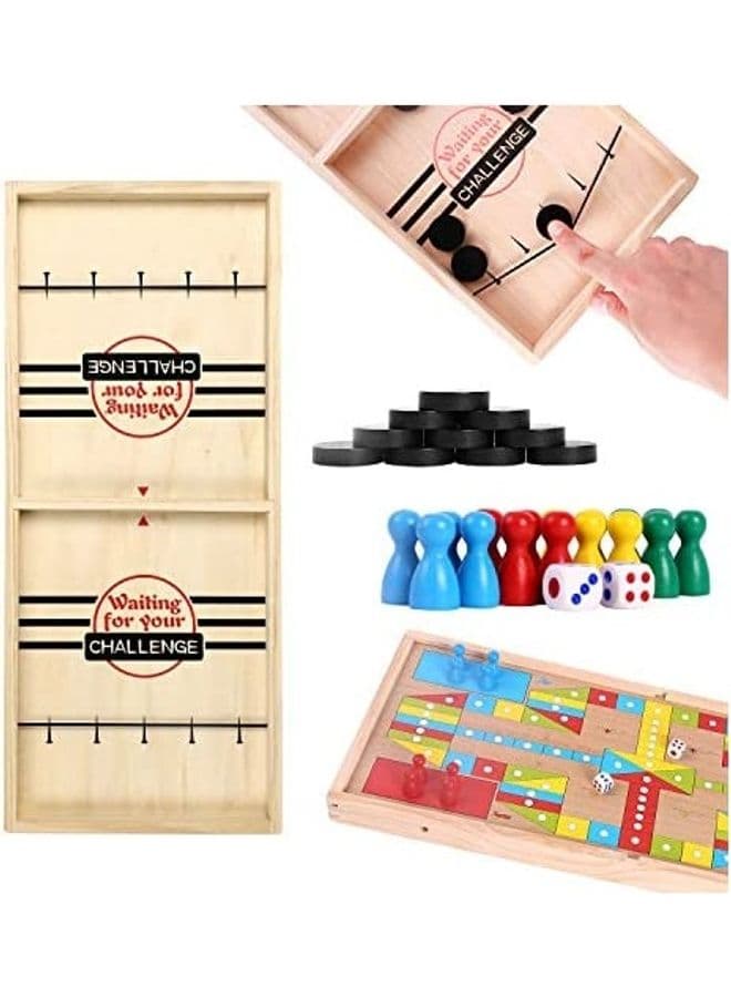 Ice Hockey Extra Fight Chess Board Game