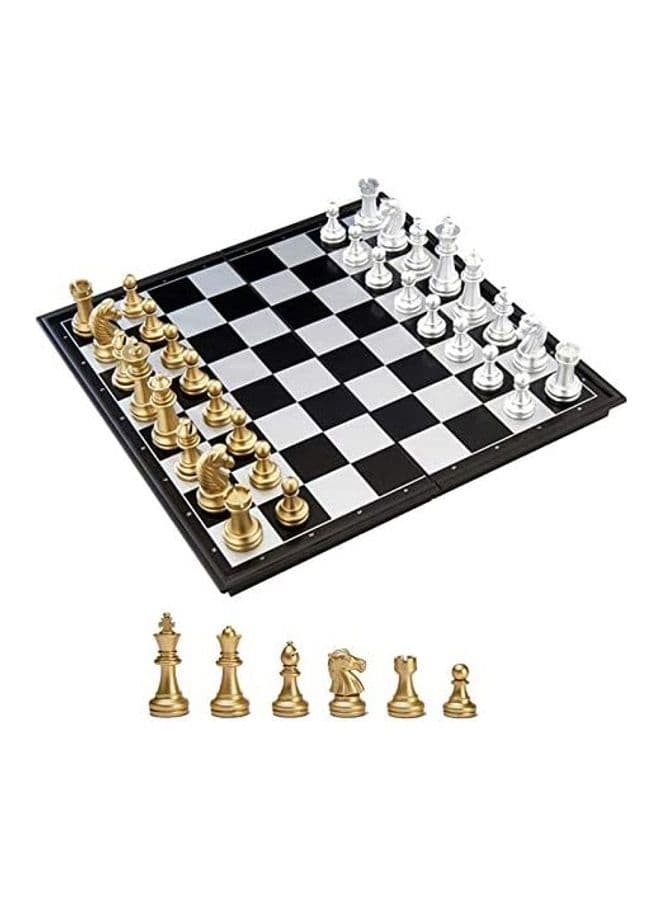Magnetic Folding Chess Board Game