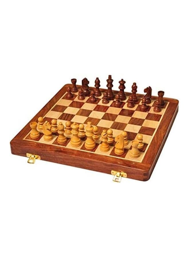 Wooden Chess Board Game