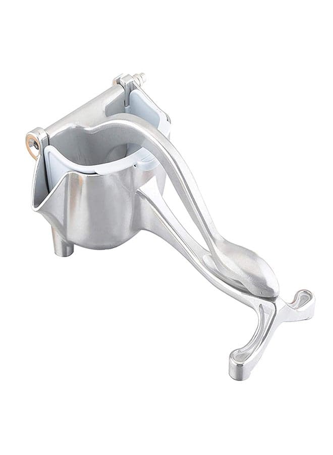 Stainless Steel Manual Juicer Squeezer Silver