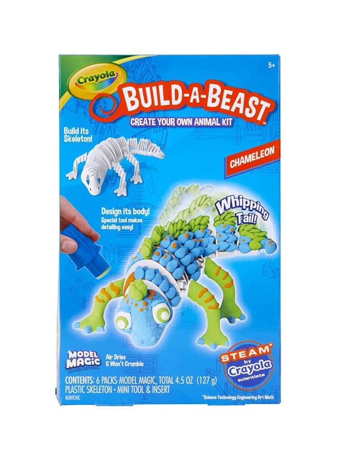 Build-A-Beast Chameleon 50.8x43.18x0.64cm 50.8x43.18x0.64cm