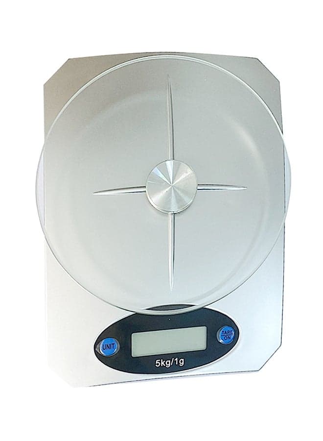 Digital Kitchen Scale Silver