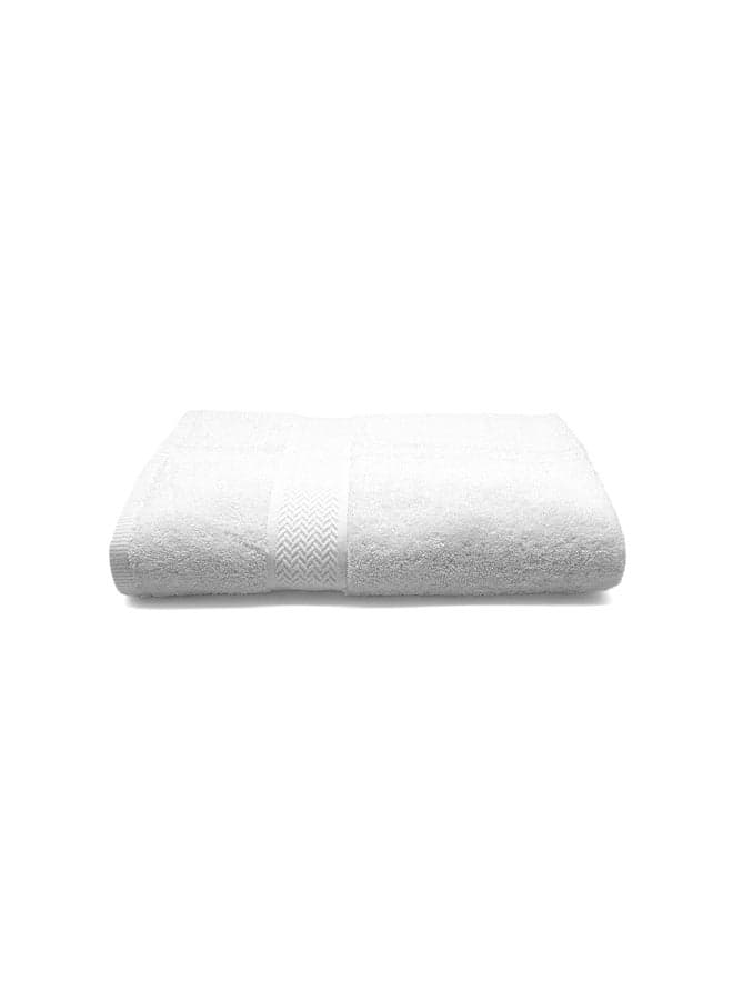 Cotton Bath Towel White 70x140cm