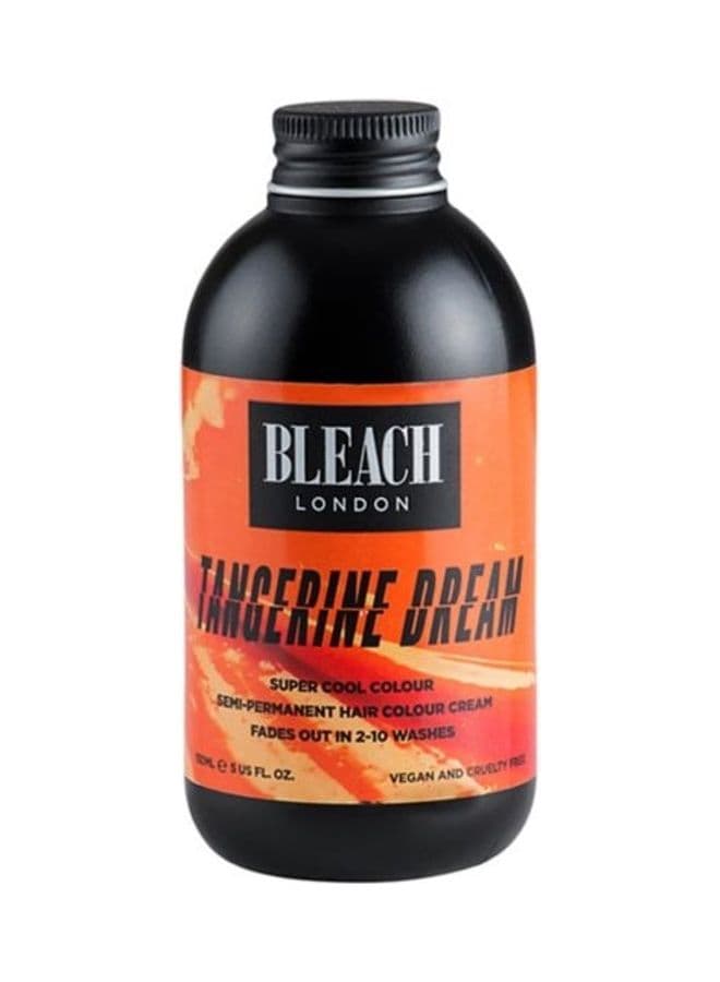 Super Cool Tangerine Dream Hair Color Orange 150ml