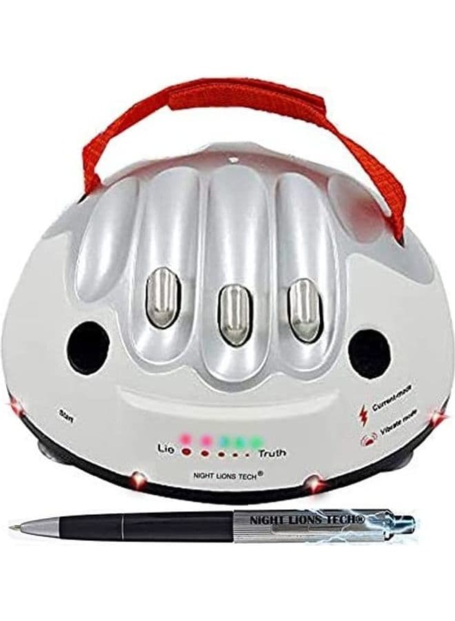 Novelty Game Interesting Electric Shocking Liar Lie Detector Game For Partys