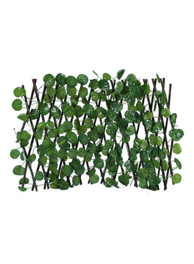 Artificial Garden Fence Green