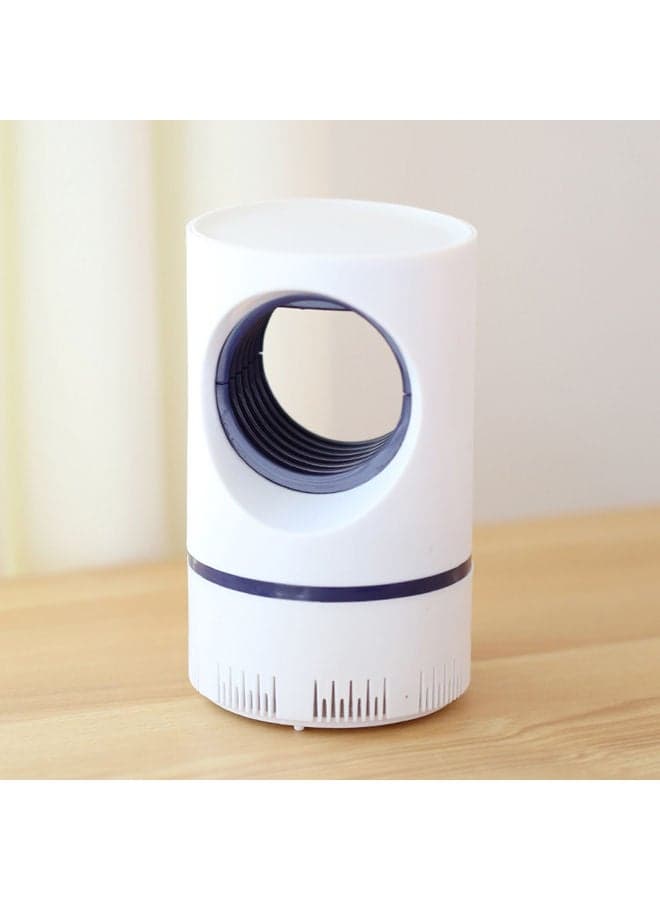 LED Light And Insect Zapper White