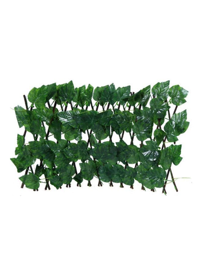 Artificial Garden Fence Green