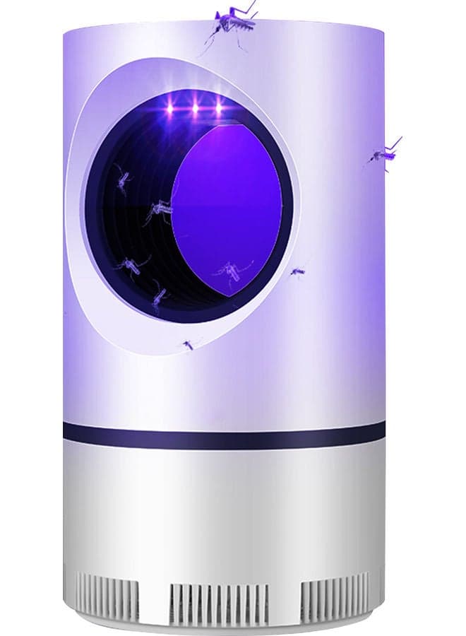 USB Powered Indoor Insect Killer LED Light White