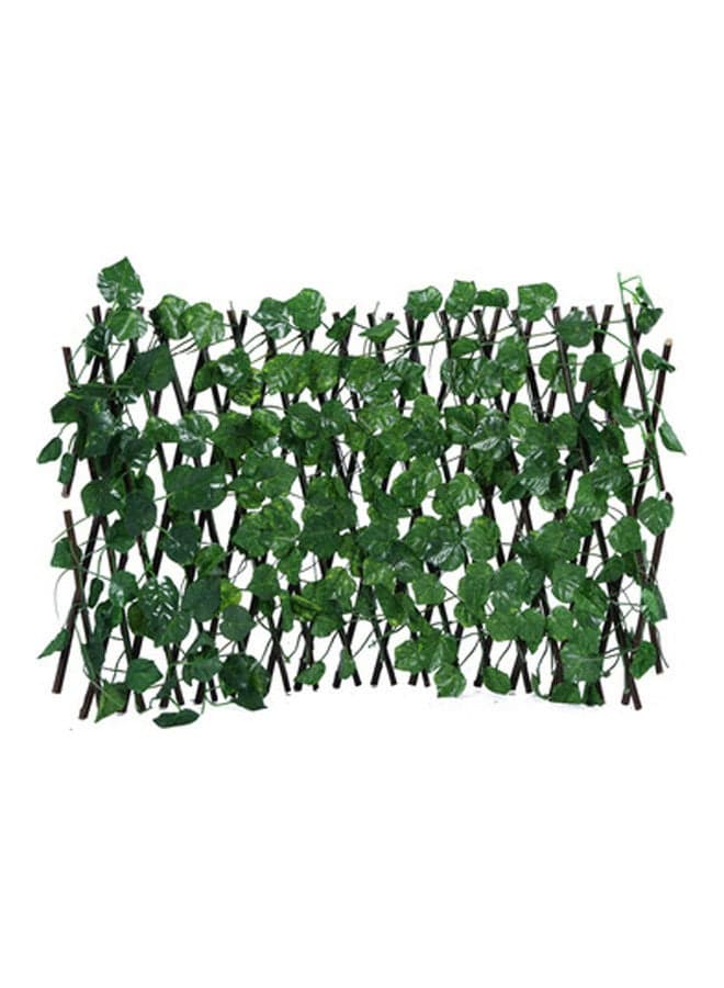 Artificial Garden Fence Green