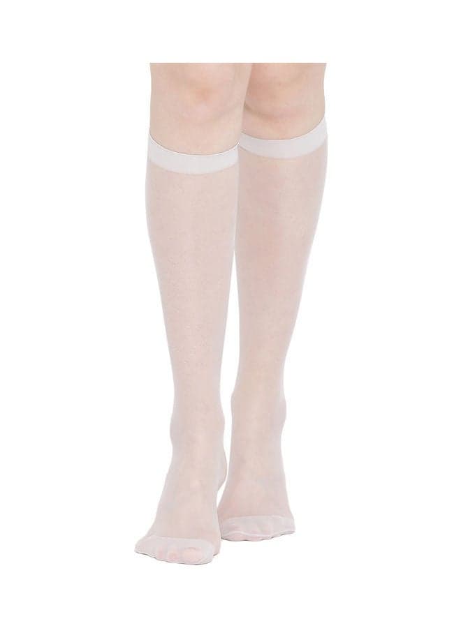 Knee High Stocking Light Grey Light Grey