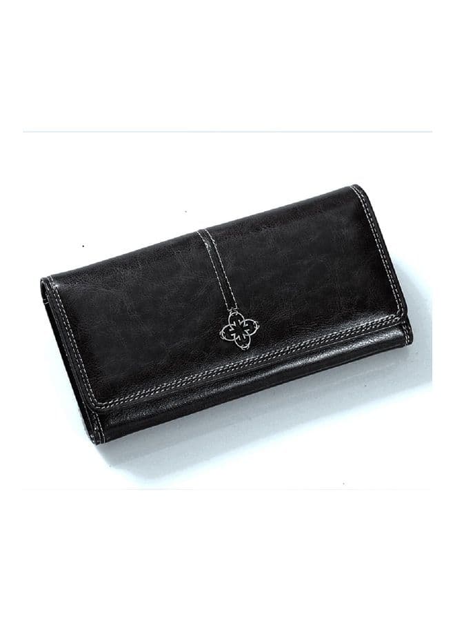 Stylish Designed Wallet Black