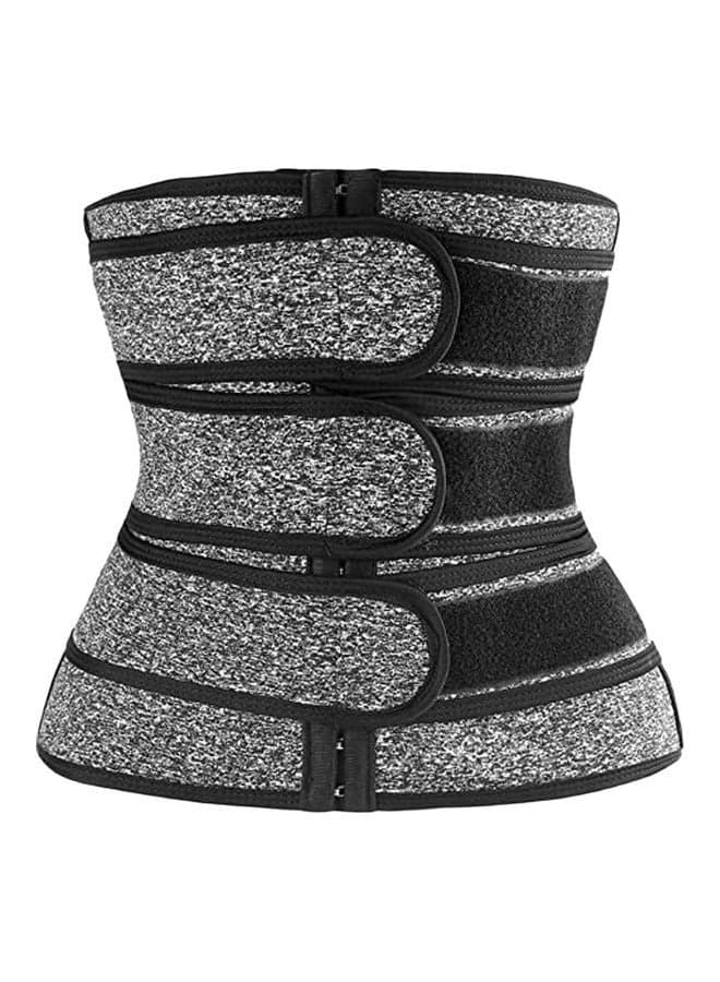 Zipper Closure Waist Trainer M