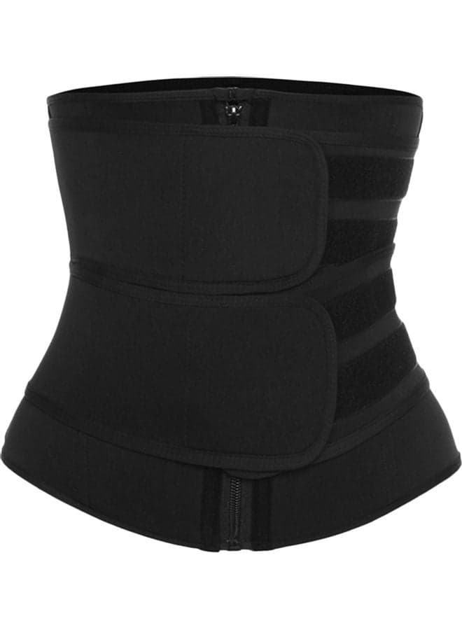 Zipper Closure Waist Trainer M