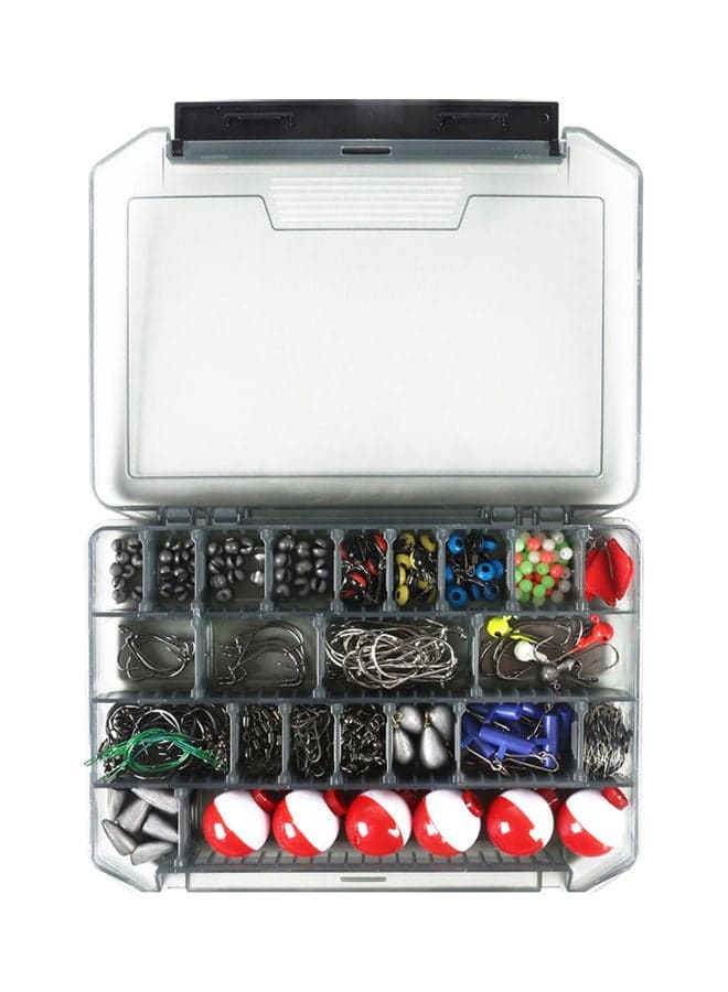 268-Piece Fishing Accessories Jig Hooks Kit