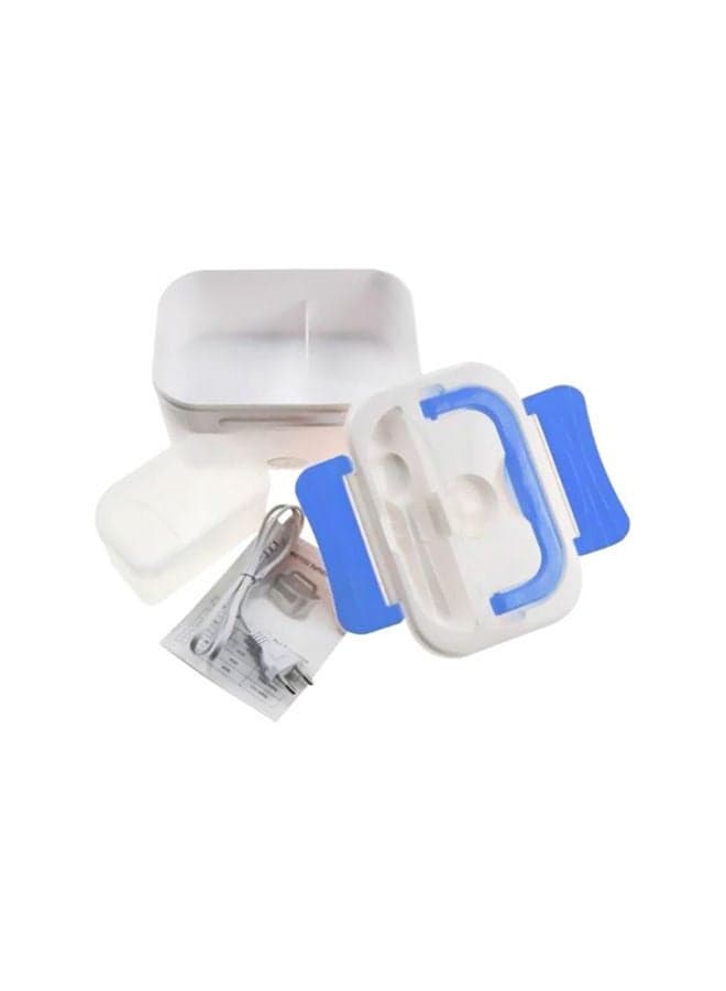 Electric Lunch Box White 22x15x10cm