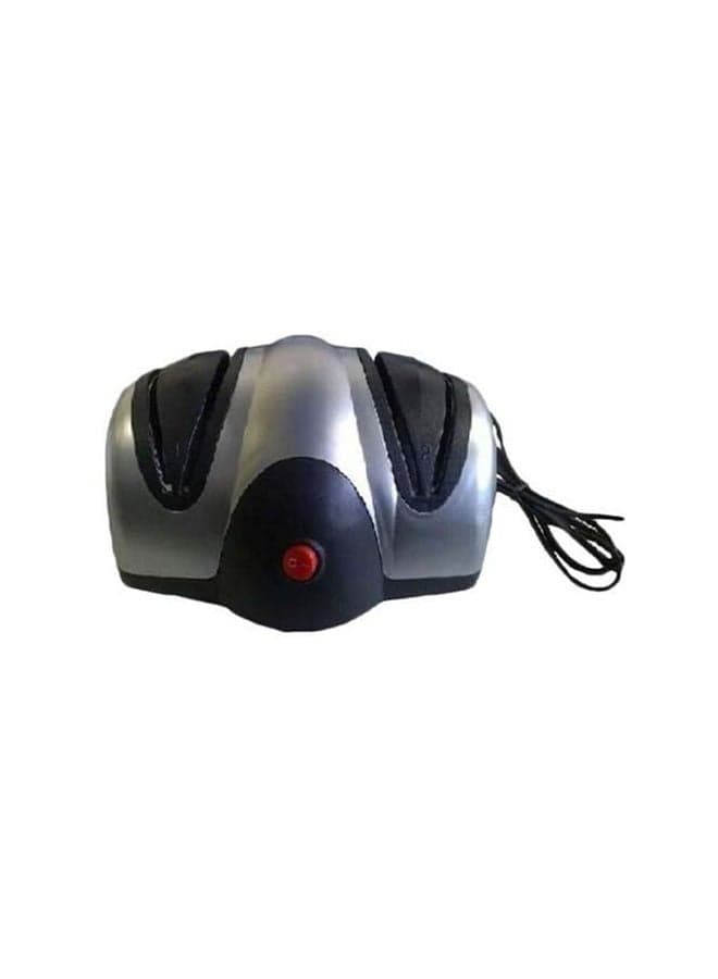 Electric Knife Sharpener Silver