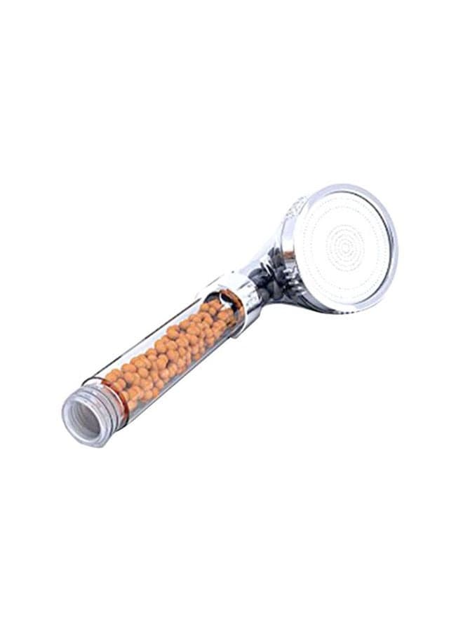 Shower Head Filtered Water Generator Brown 22x6.2cm