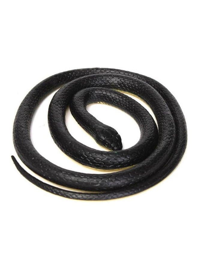 Halloween Realistic Soft Rubber Toy Snake Safari Garden Props Joke Prank Gift
