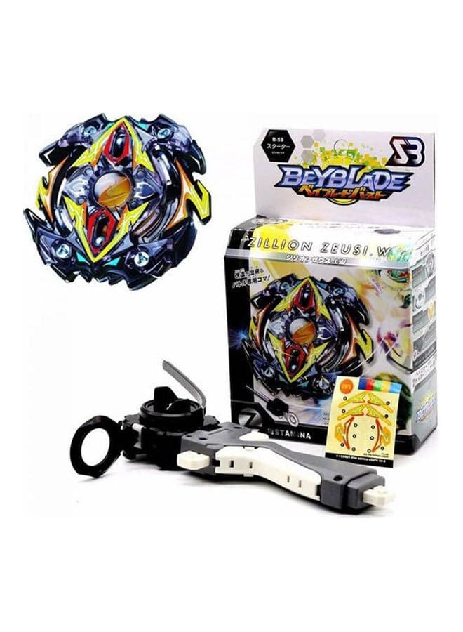 Beyblade Metal Fusion 4D With Launcher Spinning Top Classic Toy