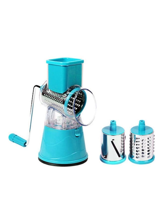 Manual Vegetable Fruits Slicer Blue