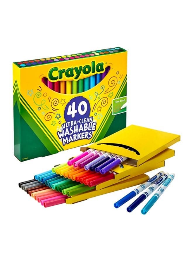 Ultra-Clean Washable Marker Multicolour