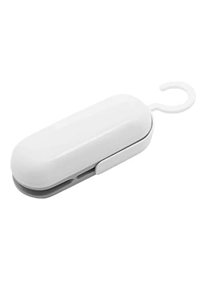 2-In-1 Bag Sealer And Cutter White
