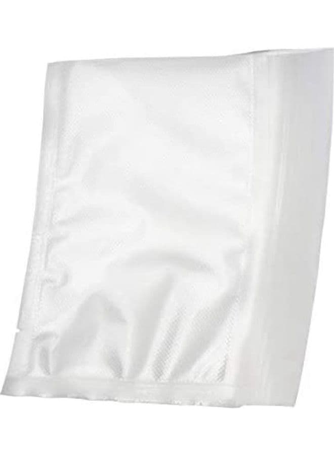 100-Piece Vacuum Sealer Bags Clear
