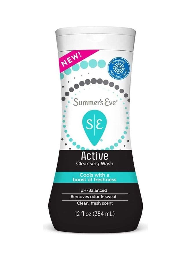 Active Cleansing Wash Clear