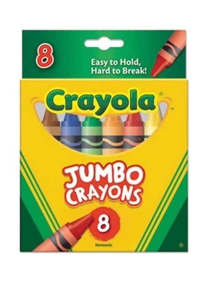 Jumbo Crayons Colour Set