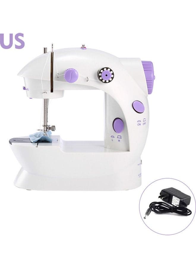 Portable Sewing Machine NA-H5878 White/Purple