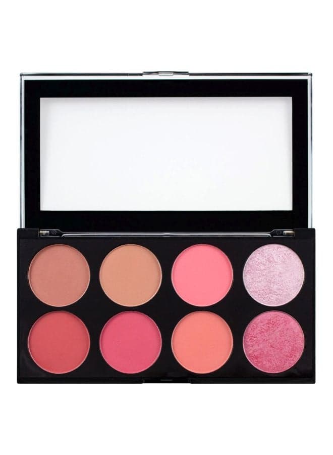 Revolution Ultra Blush Palette Sugar And Spice