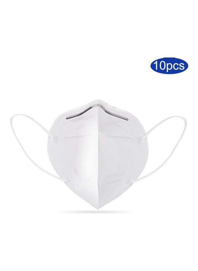 10-Piece KN95 Disposable Face Mask