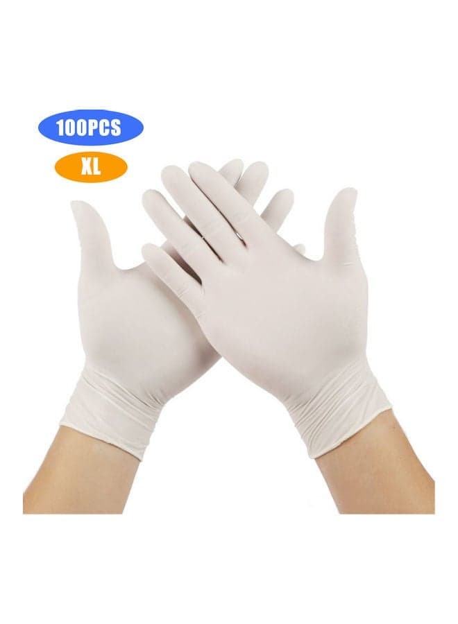100-Piece Disposable Gloves