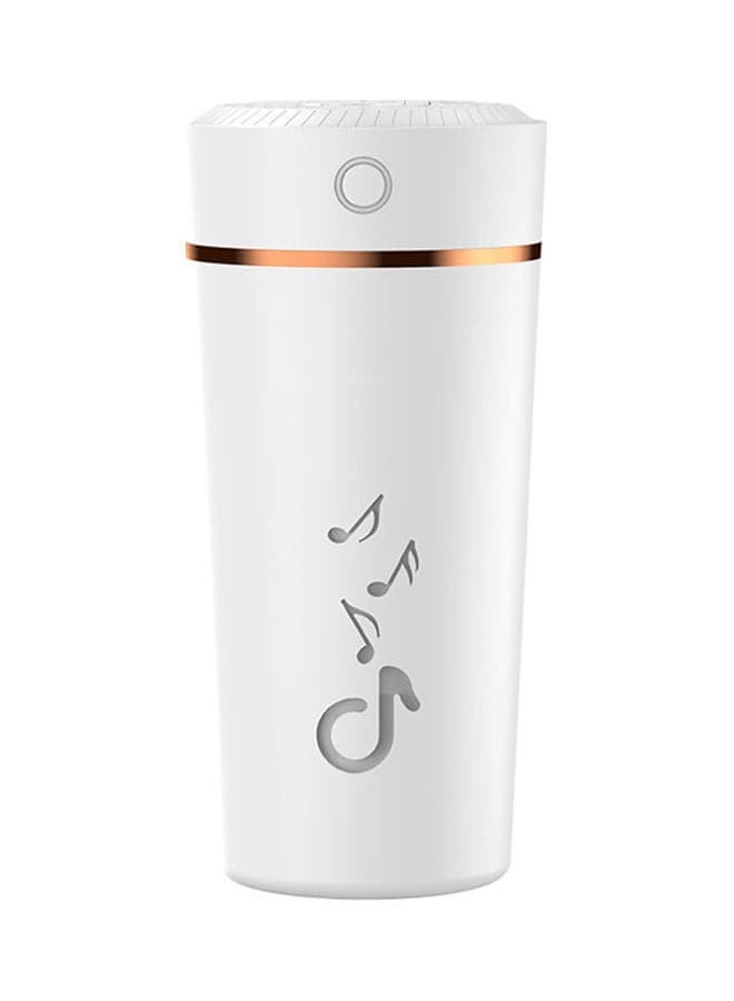USB Powered Portable Quiet Humidifier White 14.80*7.00*7.00cm