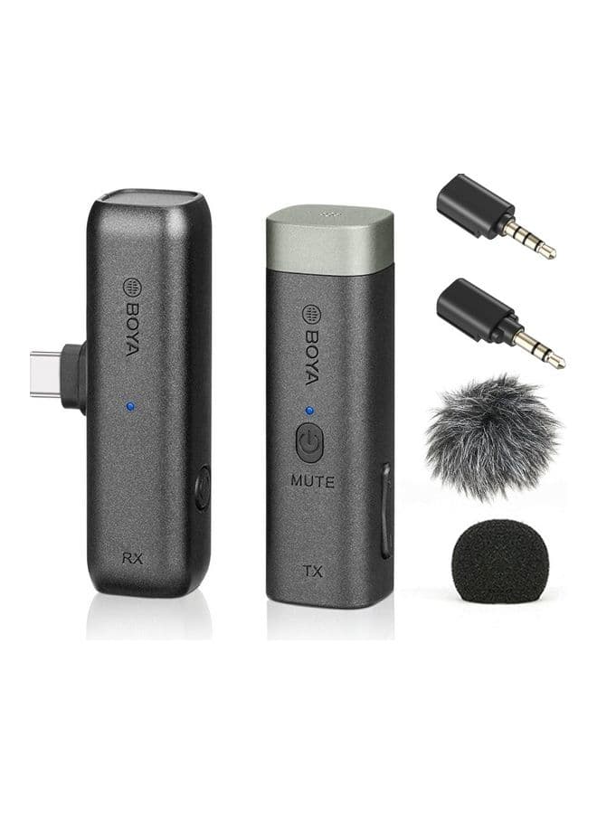 Mini Wireless Microphone System Multicolour