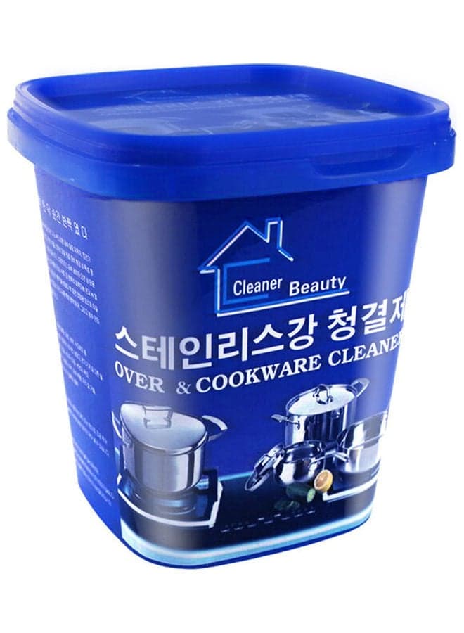 Stainless Steel Kitchenware Stain Dirt Cleaner Blue