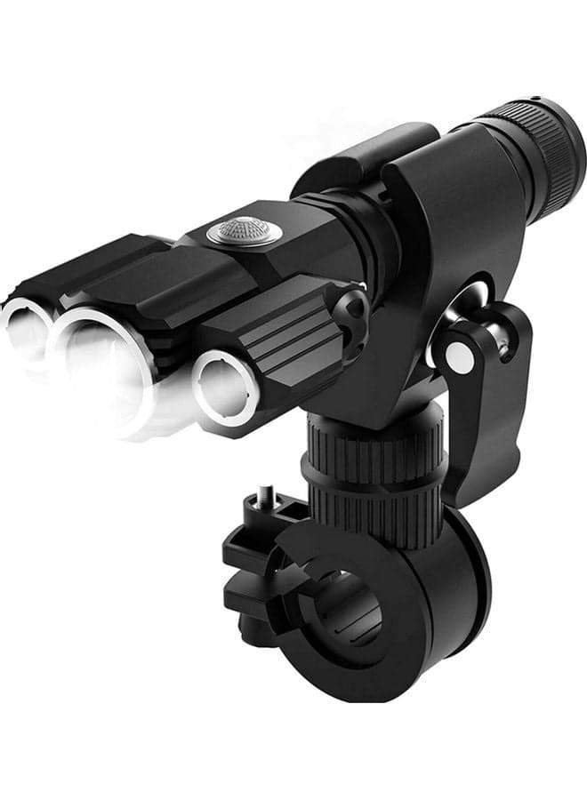 LED Bike Flashlight With 3 Bulb 18.50*4.30*12.00cm
