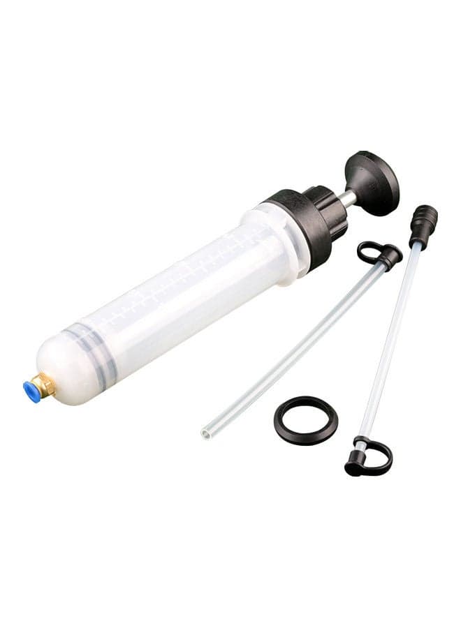 Syringe Pump Oil Fluid Extractor