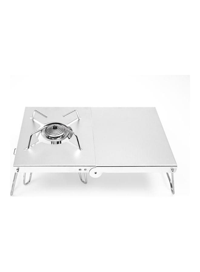 Stainless Steel Stove Table 32x21x8cm