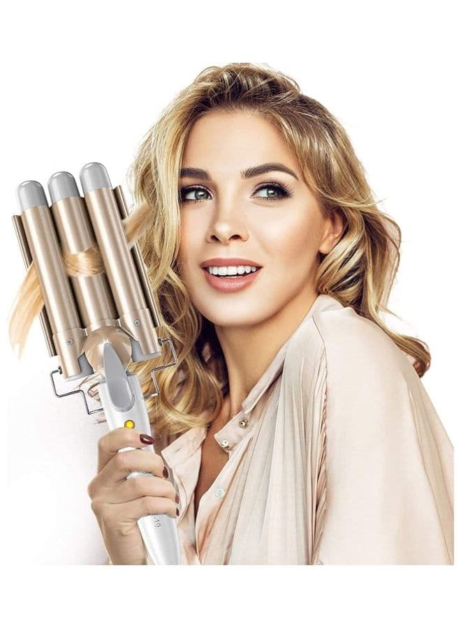 Hair Curler Beige