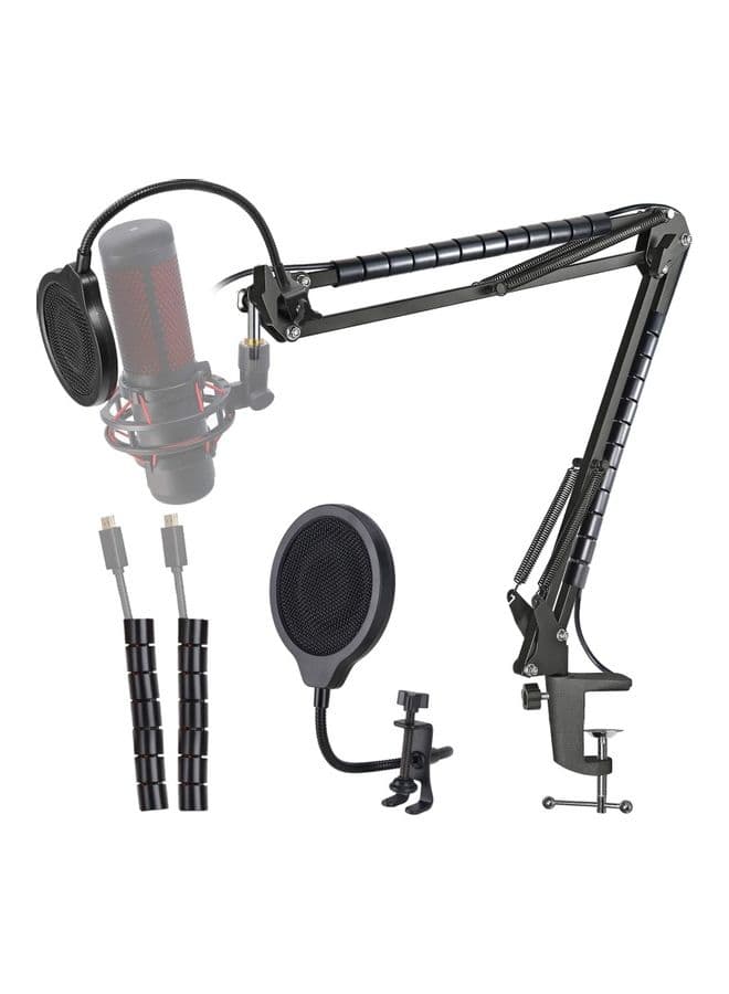 Mic Boom Arm Stand With Windscreen