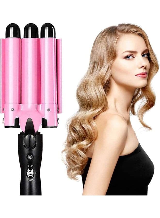 3 Barrel Hair Waver Curling Multicolour