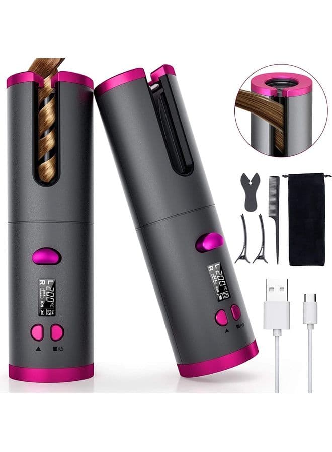 Automatic Hair Curler Set Multicolour
