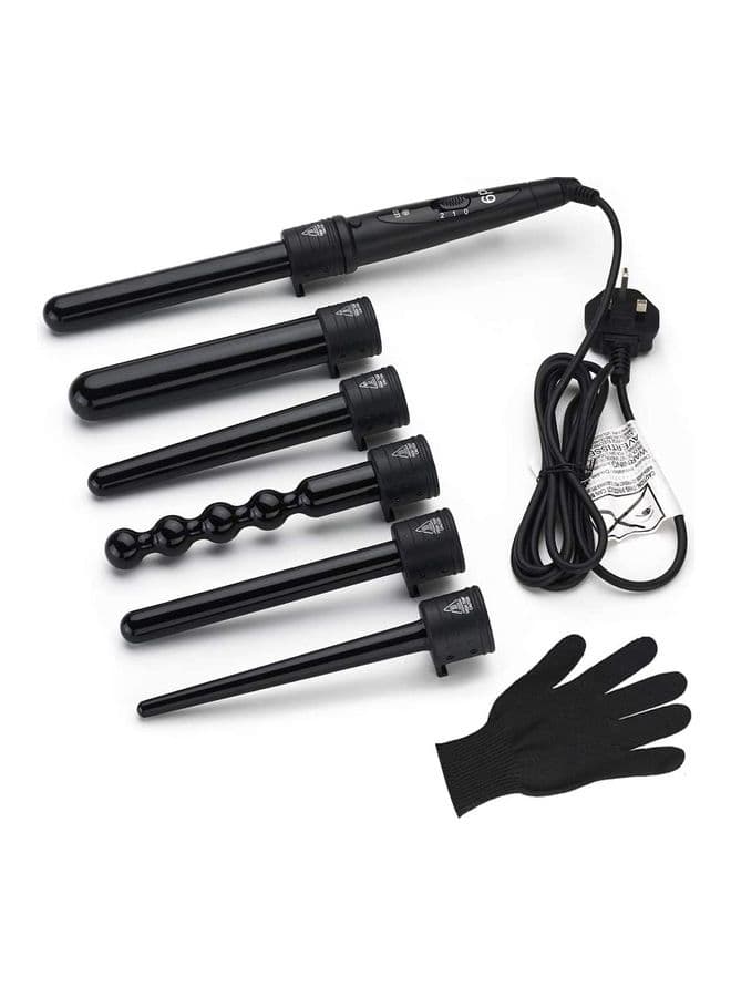 Victoper Waver Curling Tong Hair Curler Black