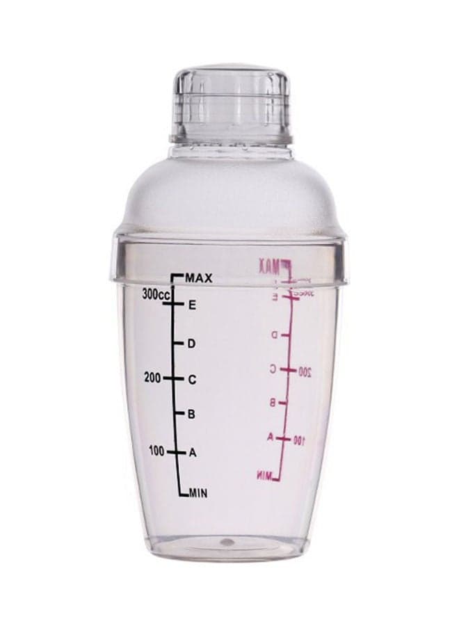Cocktail Shaker Clear