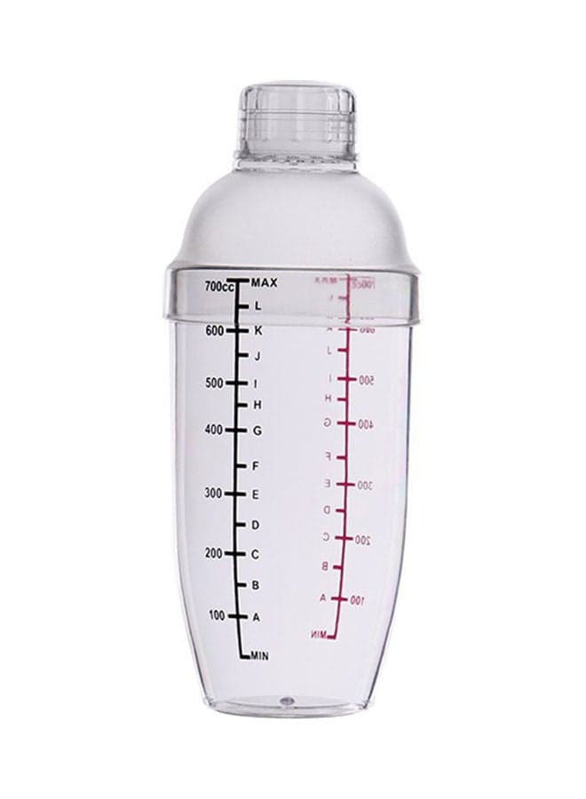 Cocktail Shaker Clear